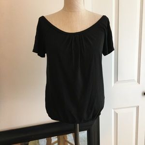 black new york & company top Size Xs